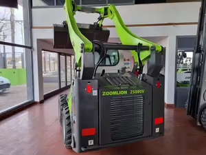 لودر انزلاقي صغير ZS080V أصلي بسعر المصنع مع سعة دلو 0.6 متر مكعب للبيع - Product Image 6