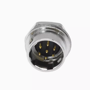 HRS 4 6 <span class=keywords><strong>7</strong></span> 10 12 pines Cámara Industrial macho hembra enchufe conector montaje en Panel conector IP67 conector impermeable - Product Image 3
