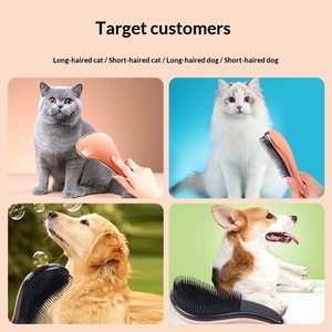 Peine Mágico para Perros y Gatos para Eliminar el Pelo Suelto - Herramienta de Aseo para Mascotas Modelo QQJ032 - Product Image 3