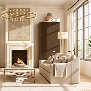 Sofá Seccional Modular de 2 Plazas, OEM ODM, Personalizado, Moderno, Espuma de Alta Densidad, Brazos Inclinados Clásicos, Cojín de Banco, para Casa, Villa o Apartamento - Product Image 4