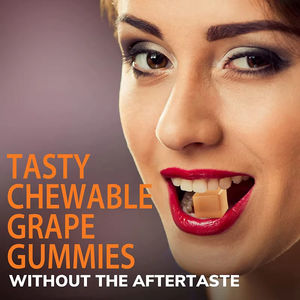 वयस्कों के लिए निजी लेबल वेगन आयरन गुम्मीज विटामिन सी खाद्य ग्रेड 2 वर्ष की शेल्फ लाइफ आयरन की कमी वाले एनीमिया के लिए - Product Image 2