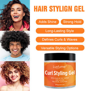 <span class=keywords><strong>Gel</strong></span> para <span class=keywords><strong>Rizos</strong></span> con Fijación Fuerte, Control del Frizz, Brillo y Fijación Extra - Product Image 3