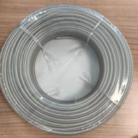 OEM ODM Corde à linge en PVC colorée, haute résistance, avec âme intérieure en PP, revêtement PVC, âme intérieure en acier inoxydable, pour usage extérieur, anti-UV