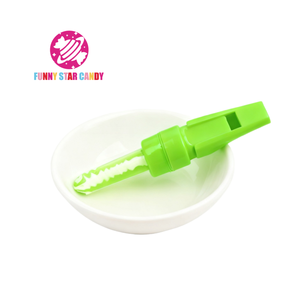OEM Sifflet en forme de mamelon <span class=keywords><strong>Sucette</strong></span> Bonbons Jouet Bonbons fruités colorés <span class=keywords><strong>Sucette</strong></span> Bonbons durs <span class=keywords><strong>Sucette</strong></span> Jouets Bonbons - Product Image 2