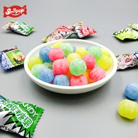 Factory Direct Wholesale Customized Sweet and Sour Fruity Flavored Bulk Hard Candy in Coated Christmas Bag Packaging