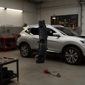 Front Bumper Guide For Nissan Rogue X-Trail 2014-2019 Right Side <b>Plastic</b> Fitment With <b>Glue</b> Or Screw Installation - Product Image 2