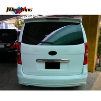 Kit de Carrocería Adecuado para Hyundai H1 Starex 2008-2017, Reacondicionamiento con Parrillas de Parachoques Delantero y Faldón Lateral, Actualización 2014