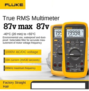 Multimètre numérique True RMS 87 MAXIndustrial - Usage industriel - Entièrement automatique et multifonctionnel - Boutique phare - Fabriqué en Chine - Product Image 1