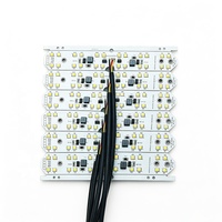 Nouvelle carte de circuit imprimé (PCB) FST pour éclairage LED sans soudure, 12V/24V CC, avec variateur tactile, capteur de mouvement PIR et interrupteur à détection de mouvement manuel