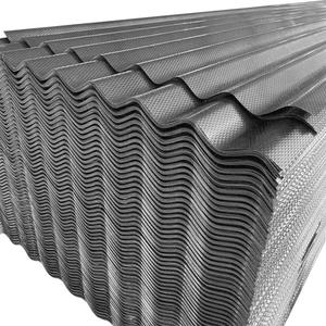 Tôle d'acier ondulée galvanisée à chaud, revêtue de <span class=keywords><strong>zinc</strong></span>, de 0,22 à 0,6 mm, en stock - Product Image 6