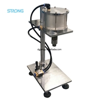 Machine semi-automatique de remplissage d'aérosols et de retrait de valves pour bouteilles d'oxygène et bidons en aluminium