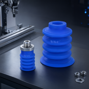 Ventosa de Vacío de Silicona VAC ZP3P-JT Tipo Fuelle para Manipulación Industrial de Empaques - Product Image 2