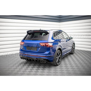 Protector de Parachoques Trasero para Volkswagen Tiguan R, Distancia Entre Ejes Estándar, Difusor, Kit de Carrocería, Accesorios para Automóviles - Product Image 4