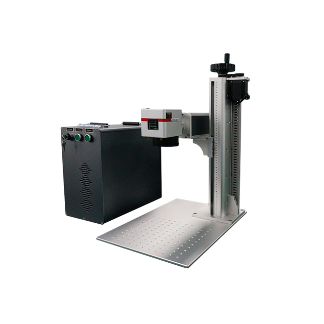 Fiber Marker 20w 30w 50w 60w 100w 200w 300w JPT M7 Split Desk MOPA Fiber Laser Color Marking Machine Price Fiber Laser Engraver