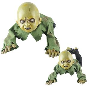 Fantasma Eléctrico que Gatea, Bebé Fantasma Brillante que Grita, Decoración para Casa Embrujada, Accesorios para Bar, Fantasma de Halloween, Juguete de Terror Zombi - Product Image 4