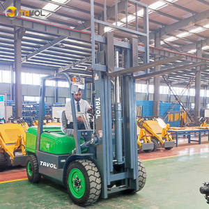 Precio de fábrica 2ton 2.5ton 3ton 3.5ton 4ton 5ton 7ton Altura de elevación de la carretilla elevadora 3m, 4m, 4,5 m,5m,6m Carretillas elevadoras diesel - Product Image 2