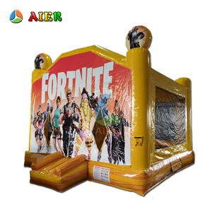 Maison gonflable de saut <span class=keywords><strong>FORNITE</strong></span> personnalisée grand château gonflable pour enfants en plein air - Product Image 1