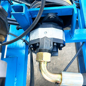 แท่นขุดเจาะบ่อน้ำดีเซล22hp ลึก200เมตรเครื่องยนต์ดีเซลเคลื่อนที่ได้สำหรับฮาร์ดร็อค - Product Image 2