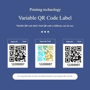 Étiquette laser jetable à décoller, certificat <span class=keywords><strong>de</strong></span> qualification, code <span class=keywords><strong>de</strong></span> traçabilité anti-marché gris, intelligent - Product Image 2