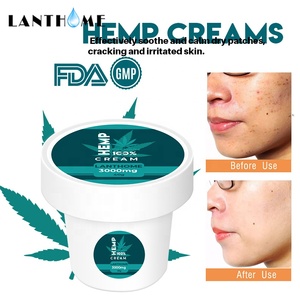 Oem natural etiqueta privada cuidado de la piel CBD hidratante antienvejecimiento para el cuidado facial y corporal - Product Image 2