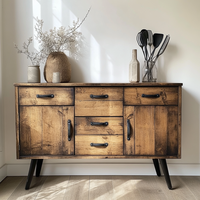 Meubles de buffet antiques de luxe de haute qualité pour le salon et la salle à manger