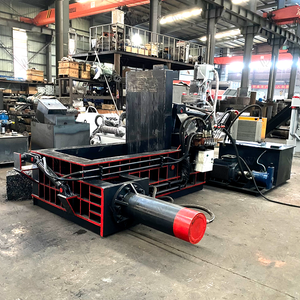 Compactador de aluminio para residuos de metales, máquina empacadora de compresión hidráulica de hierro y chatarra, máquina para briquetas de metales - Product Image 2