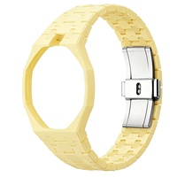 Casing Jam Tangan Bio Keramik Mewah, Tali Bioceramics, Modifikasi Tali untuk Royal Pop Swatch, Tali untuk Royal Pop, Tali Pergelangan Tangan untuk Royal Pop