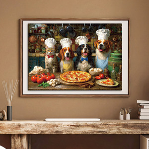 High quality OEM/ODM 500/1000 pieces Custom Educational Toys Animal Jigsaw Cardboard <b>Puzzles</b> for kids Adults - Product Image 5