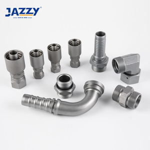 Raccord hydraulique JAZZY à emboîtement BSP BSPT JIC ORFS en acier inoxydable, raccord <span class=keywords><strong>banjo</strong></span> métallique femelle, raccord hydraulique - Product Image 5
