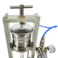 Presse-filtre basse pression en acier inoxydable Haitongda, modèle ZNS-5B, testeur de fluide de forage conforme aux normes API, moteur inclus - Vente chaude