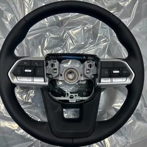 Volant en cuir de style <span class=keywords><strong>sport</strong></span> pour <span class=keywords><strong>Toyota</strong></span> <span class=keywords><strong>2022</strong></span> Helos Star Camry Land Cruiser <span class=keywords><strong>Gr</strong></span> <span class=keywords><strong>Corolla</strong></span> Hayes 86 Mark X Prado 120 - Product Image 1