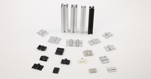 定制MSR 4040K标准铰链铝铰链数控铰链银白色挤压铝型材 #3178 - Product Image 6