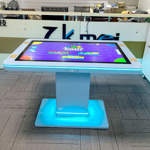 <span class=keywords><strong>Table</strong></span> de jeu à écran <span class=keywords><strong>tactile</strong></span> 43 pouces en gros en usine <span class=keywords><strong>Table</strong></span> intelligente étanche - Product Image 3