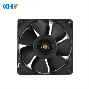 120 X120X38 mm DC 12038 12V 5000 סל"ד 220CFM צירי DC קירור מאוורר