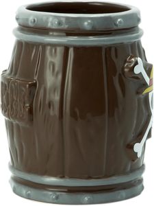 ABYSTYLE One Piece Straw Hat Jolly Roger 3D Ceramic Coffee <strong>Mug</strong> 12 oz Lightweight <strong>Anime</strong> Design Collectible Gift for Tea &amp; Coffee - Product Image 3