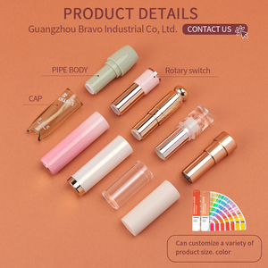 Mini Tubos Cosméticos Ecológicos al por Mayor <span class=keywords><strong>para</strong></span> Bálsamo Labial, Colorete, <span class=keywords><strong>Contorno</strong></span> e Iluminador - Tubos Vacíos Retráctiles - Product Image 3