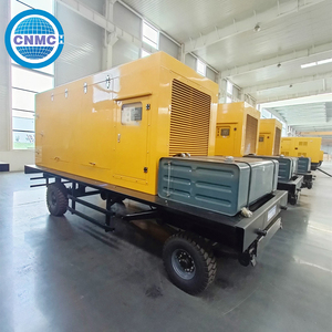 Générateurs diesel portables SHANHUA silencieux, best-sellers, 10 kW, 20 kW, 50 kW, triphasés, 50/60 Hz, démarrage automatique, 1500 tr/min - Product Image 1