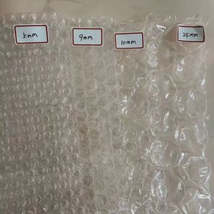 Custom PE Material Recyclable Transparent Air <b>Bubble</b> Film Protective Packaging <b>Roll</b> for Express Delivery - Product Image 1