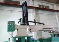 Robot de moulage par Injection plastique, bras 3 axes, pour moulage, plastique, 1 an, Support en ligne, CNC,