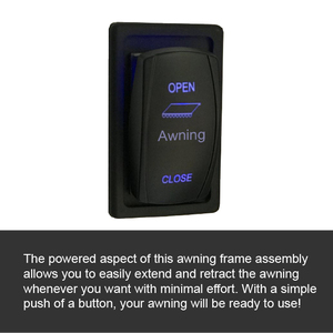 Auvent de caravane électrique imperméable en aluminium Awnlux <span class=keywords><strong>5700C</strong></span> pour le camping - Product Image 6