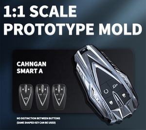 Chang'an CS75Plus étui à clés en alliage de Zinc de haute qualité étui à boucle UNI-T pour CS35Plus CS55Plus Escape <span class=keywords><strong>Auchan</strong></span> X7 UNI-T - Product Image 6