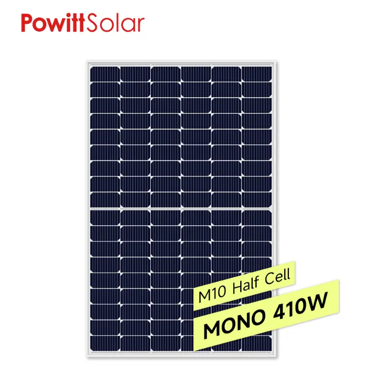 Powitt-panel solar de alta eficiencia, 410W, 450w, 550w, 560w, Grado A, tecnología CE TUV ISO, gran oferta, 182mm, Mono Stock de Fotos