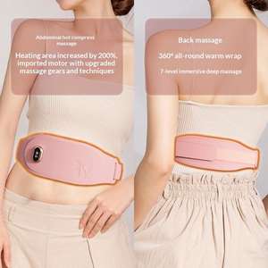 Almofada Térmica Digital Sem Fio para Alívio da Dor Menstrual, Cinto Massageador Inteligente para Alívio da Dor Menstrual - Product Image 3