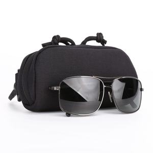 Étui pour lunettes de soleil de chasse en plein air, sac rigide en nylon pour lunettes, pochette Molle, boîte de rangement pour lunettes - Product Image 1