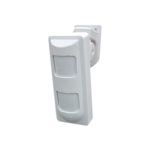 Außen/Innen 433MHz EV1527 Drahtloser Sicherheits-Bewegungs melder Dual PIR Wasserdicht 100 ° Abdeckung, tierfreund lich, Batteries trom - Product Image 2