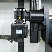 Presse plieuse hydraulique CNC HARSLE DA66S pour le pliage et la découpe automatiques de tôles métalliques