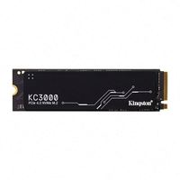 SSD Kingston KC3000 M2 NVMe 512GB, 1TB, dan 2TB, Hard Drive Internal Solid State Drive M.2 2280 PCIe 4.0 untuk Laptop PC