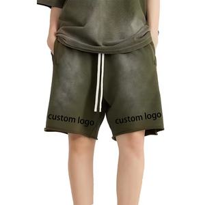 Impression personnalisée de logo en relief, impression sérigraphique personnalisée, impression 3D vintage, lavage au soleil, 100% coton, lavage à l'acide, décontracté, séchage rapide, respirant - Product Image 1