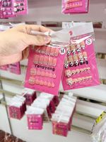 Uñas postizas de gel duro personalizadas, estilo ataúd, medianas, premium, estándar de salón, lisas vintage, para todo tipo de formas de dedos
