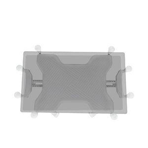 VINmounts Anti-Theft <b>Tablet</b> Mounts <b>for</b> 9-11 Inch <b>Tablets</b>/iPads <b>for</b> Healthcare and More VIN-PBJ-014-RS-White - Product Image 1